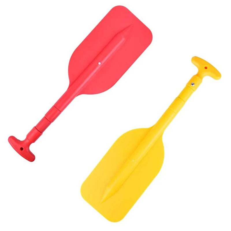 1Pcs Retractable Paddle Aluminum Alloy Oar Safety Portable Telescoping Rafting