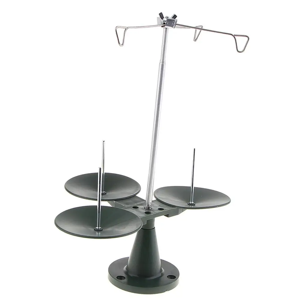 Сборка 3-ниточного держателя катушки подставка для квилтинга домашней швейной