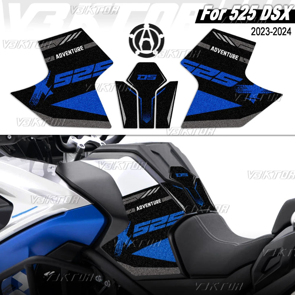 Наклейка на бак мотоцикла защитная наклейка топлива для VOGE Valico DSX 525 DSX525 DS 525X 2023 2024