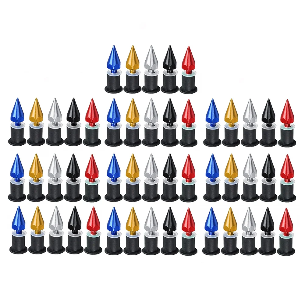 10 шт. универсальные болты для ветрового стекла мотоцикла 5 мм