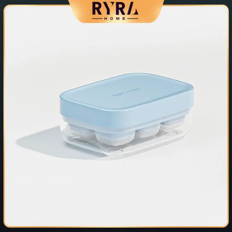 

Breaking Traditional Molds Requires Concern Silicone Ice Tray With Lid Homemade Iced Beverage Pressing Ice Block Molds