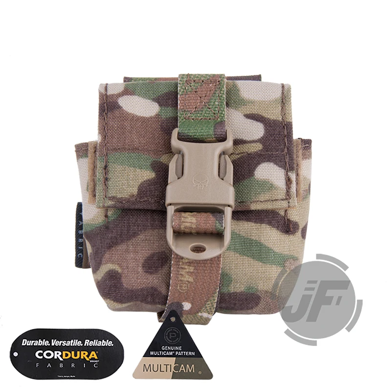 

Emersongear Tactical Modular Single Frag Grenade Pouch LBT Style MOLLE / PALS Emerson Multi-Purpose Utility Accessories Bag