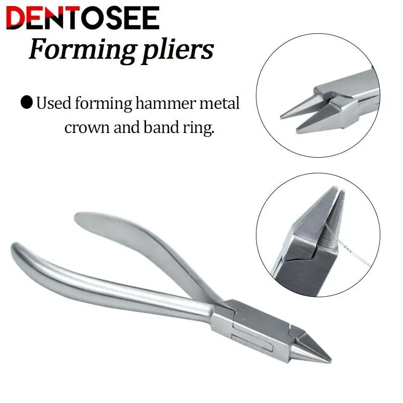 

Dental Arch Wire Bending Forming Pliers Dentist Orthodontic Tools Forceps Surgical Instruments