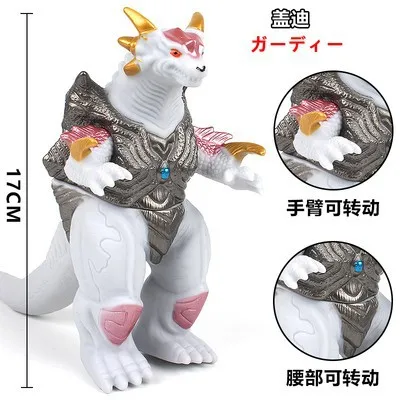 Фото Экшн-фигурка монстра гомора из ПВХ, 18 см, Zetton Grugeo King Arc Belial Gaia Gubira Zero, детская игрушка, праздничные подарки №5