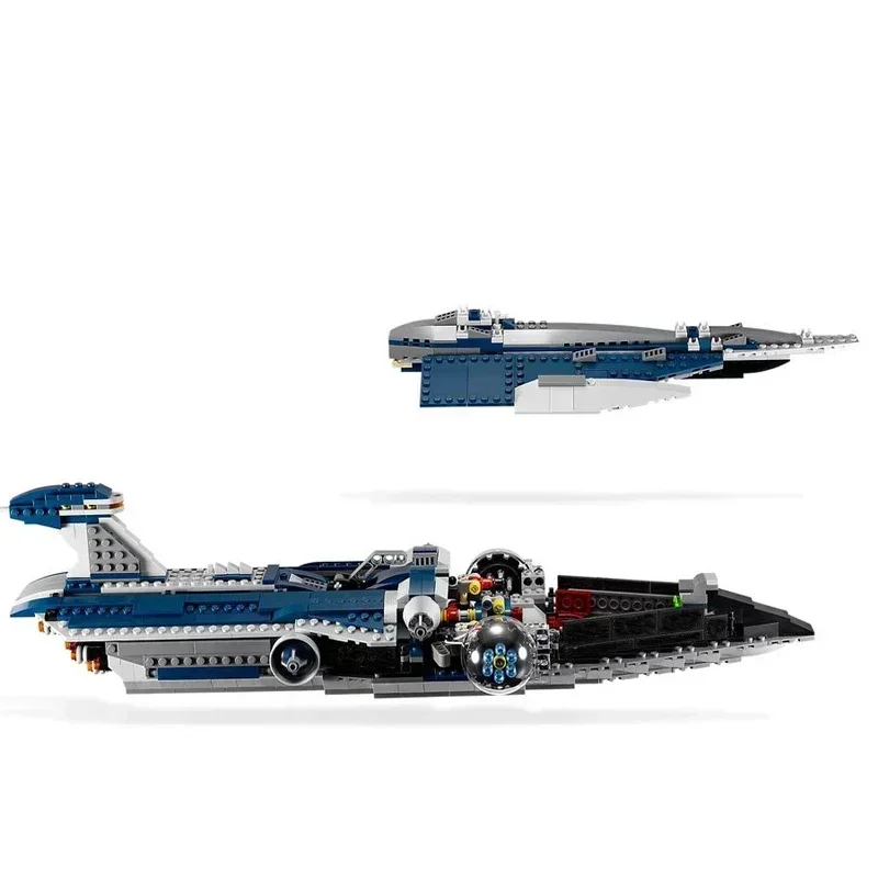 НОВЫЙ Star Plan MOC 9515 истребитель Malevolence космическая серия строительные блоки сборные
