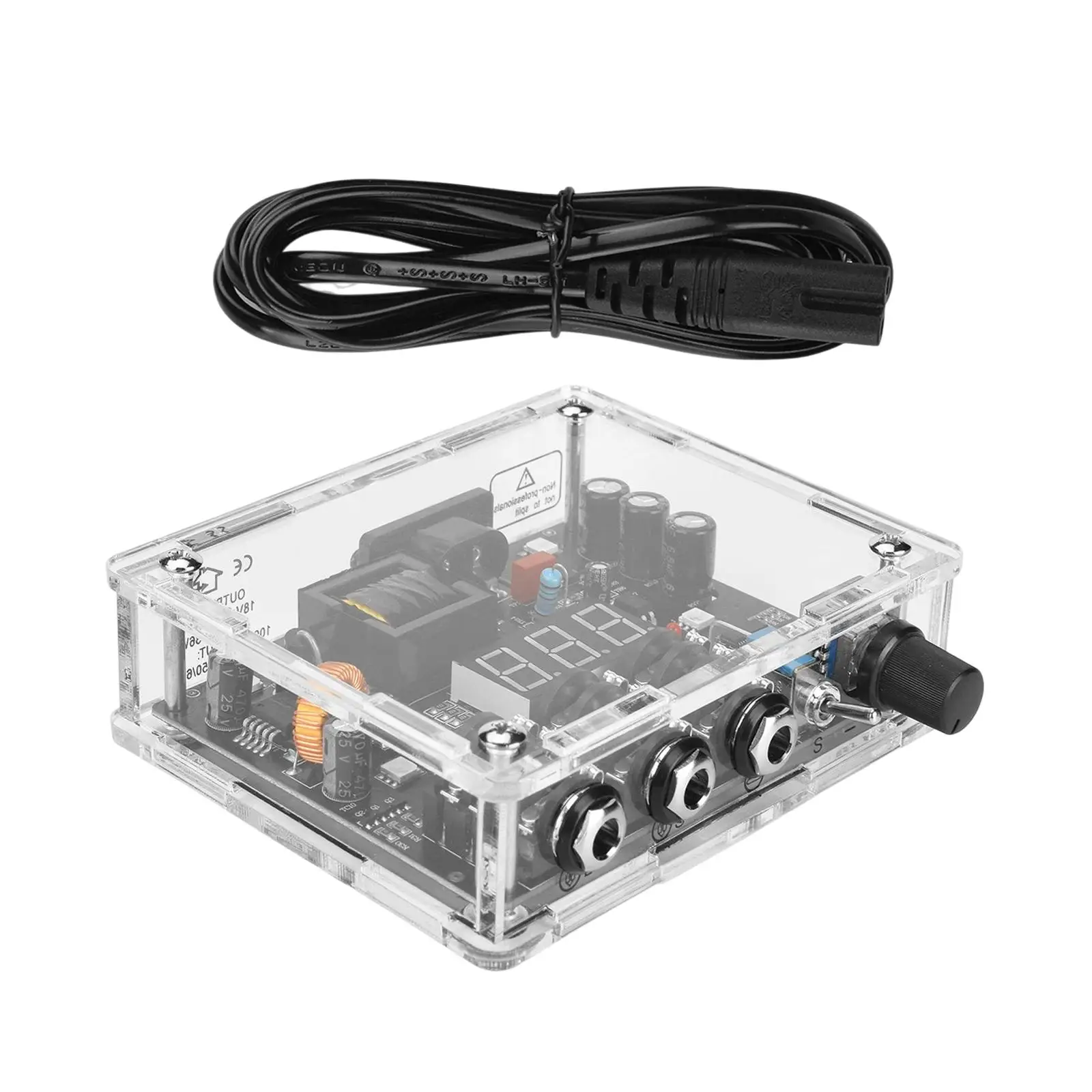 

Tattoo Power Supply with Colorful Change Transparent for Tattoo Pen Machine
