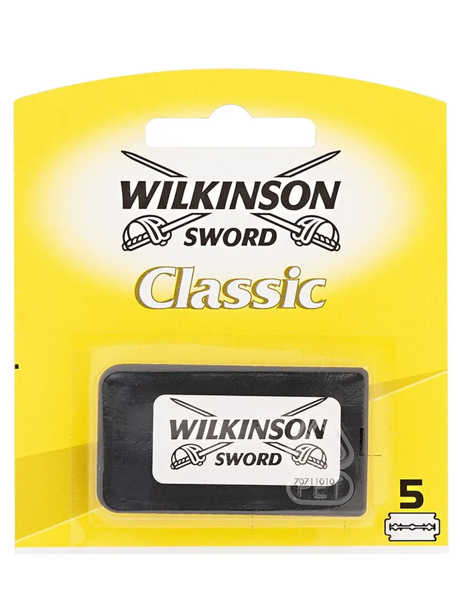 Wilkinson Sword Classic Лезвия для станка 5 шт. | Красота и здоровье