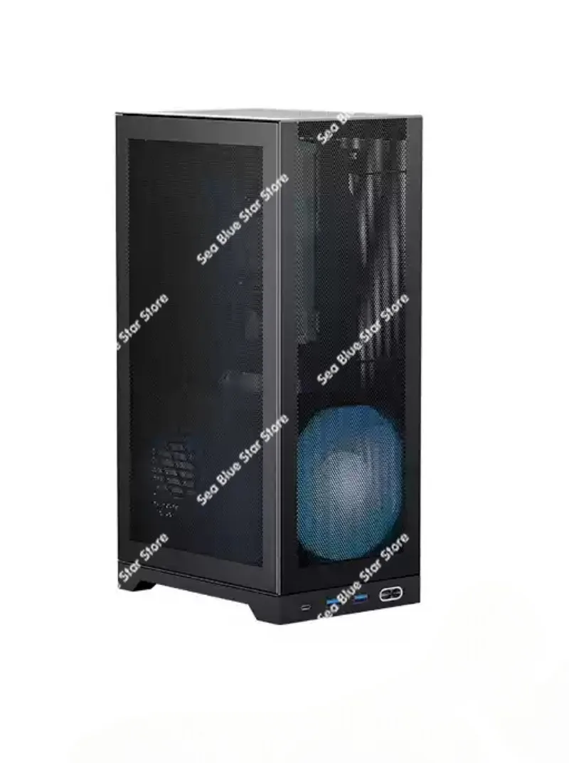 Фото Вертикальный портативный портативный настольный основной корпус ITX TYPECmini Super Mini №1