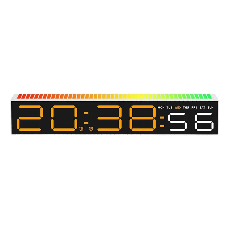 

RGB Часы-будильник со световой панелью