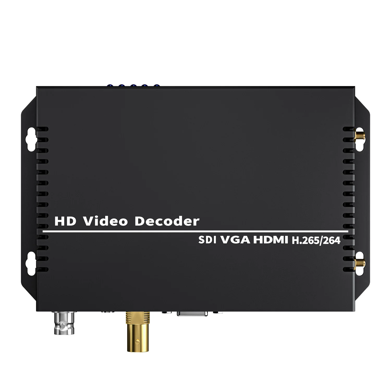 Фото SDI 4K UHD H.265 H.264 RTSP RTMP SRT UDP к HDMI видеоприставке декодер VGA низкая Lantency Repleace Topbox и пк передатчик №2
