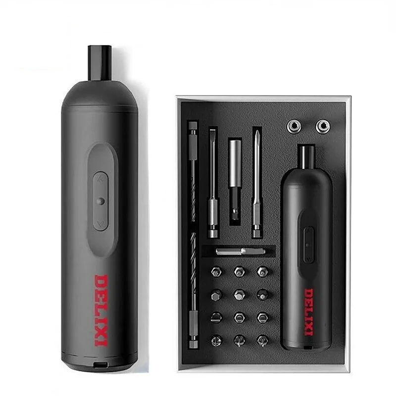 

Electric Screwdriver Household Rechargeable Screw Driver Set Multifunctional Electric Screwdrivers Repair Tools