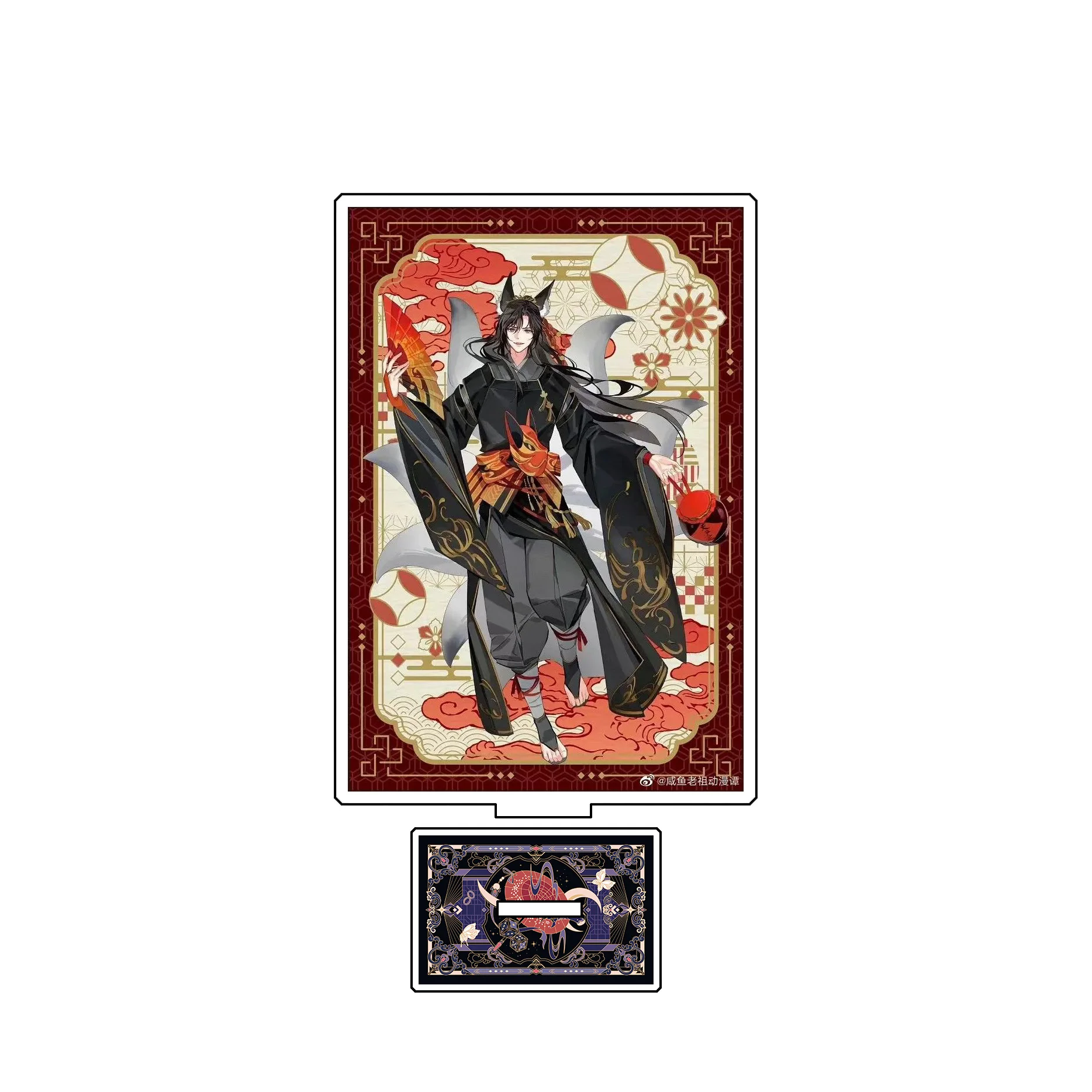 Аниме оригинальный мастер волшебного образца настольная серия Wei Wuxian Lan Wangji