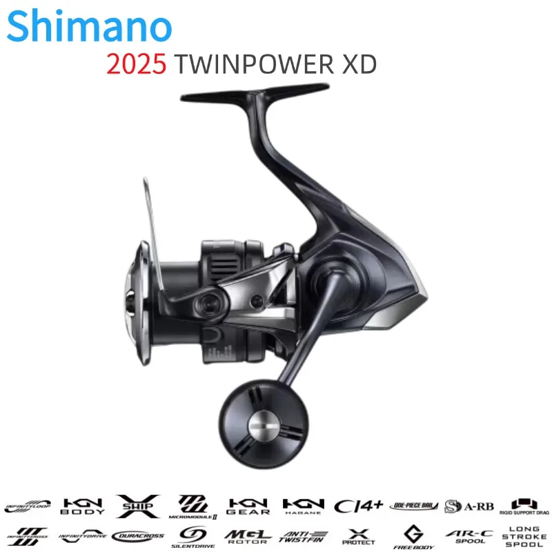 Shimano Twinpower XD 4000PG – Moulinet Spinning 2025 – TPXD4000PGFB – Maniable