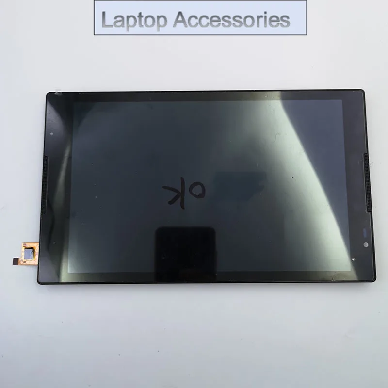 8-дюймовый ЖК-дисплей для Lenovo Tab S8 S8-50 S8-50F S8-50L S8-50LC ЖК-монитор + сенсорная панель, стеклянный дигитайзер с рамкой (art.: 3920d256ef180) - 3920d256ef180