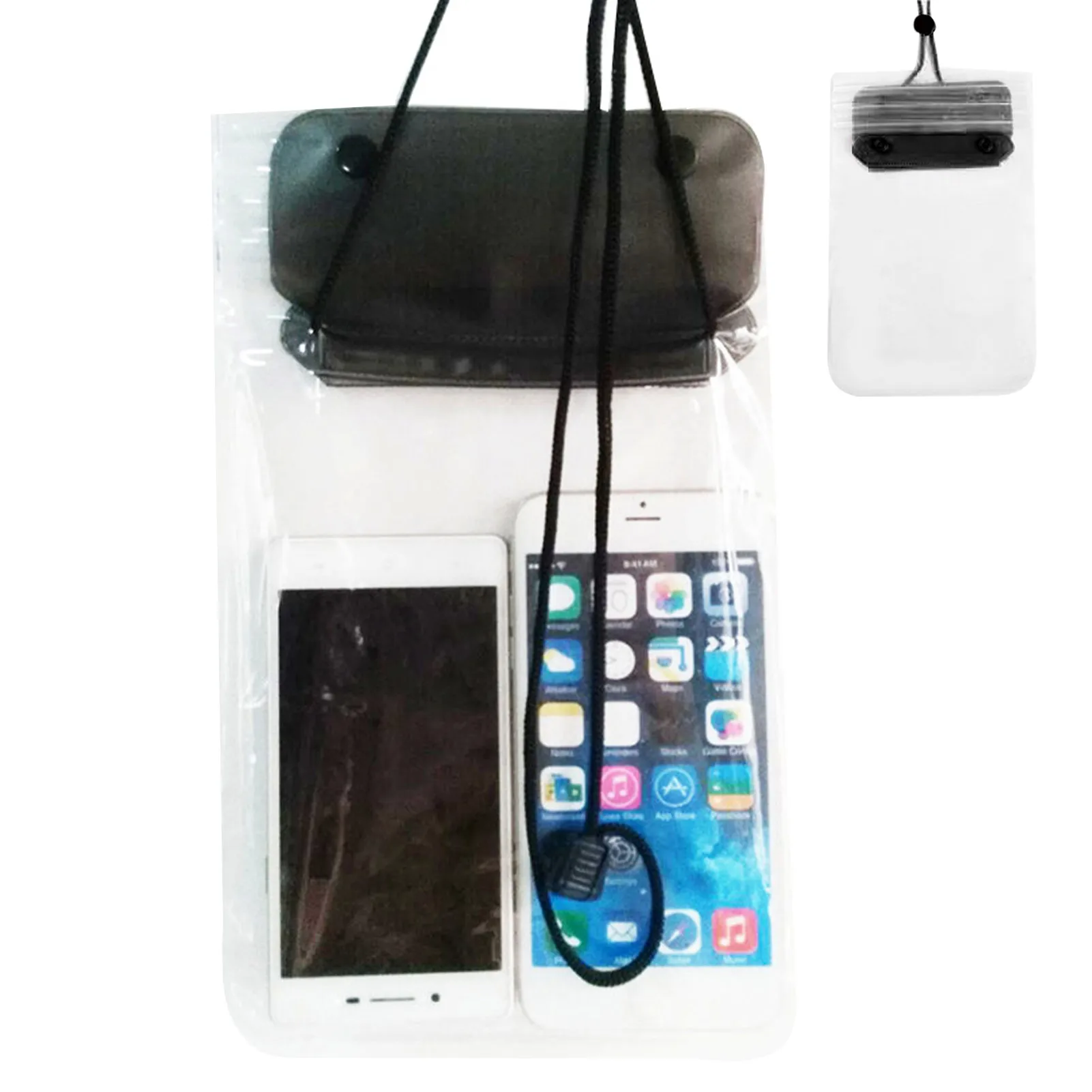 

Universal Waterproof Phone Case Durable Waterproof Phone Case Multifunctional Storage Pouch Ultra-tight Seal Protective Bag For