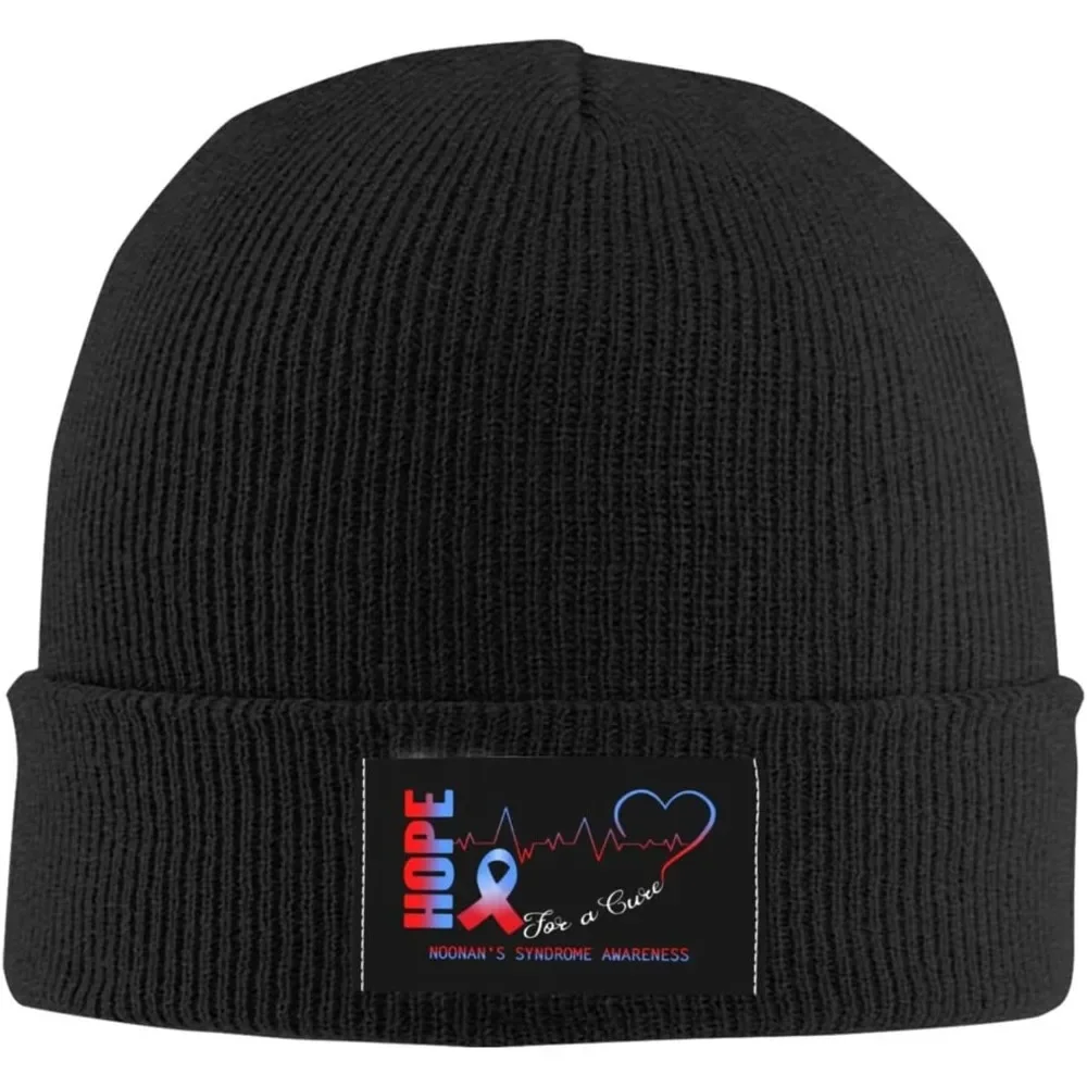 Шапка-бини Hope for A Cure Noonan S осведомленная для мужчин и женщин теплая уютная вязаная