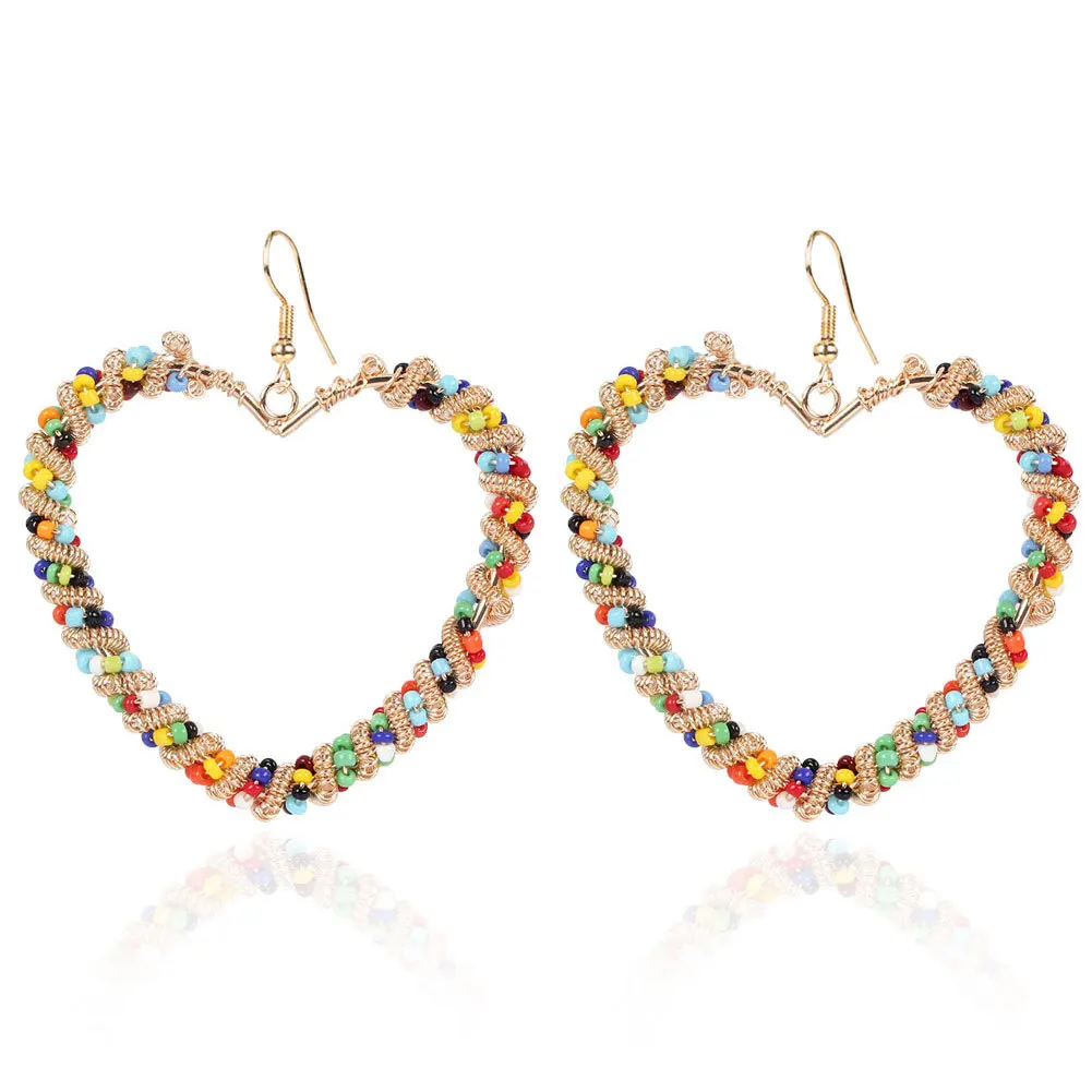 Серьги-кольца Zroyna