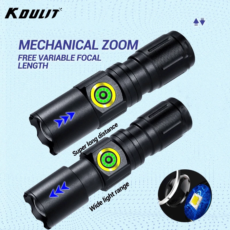 

Многофункциональный мини-фонарик, суперъяркий светильник большой емкости с перезаряжаемой батареей для поиска и спасения, для кемпинга на ...