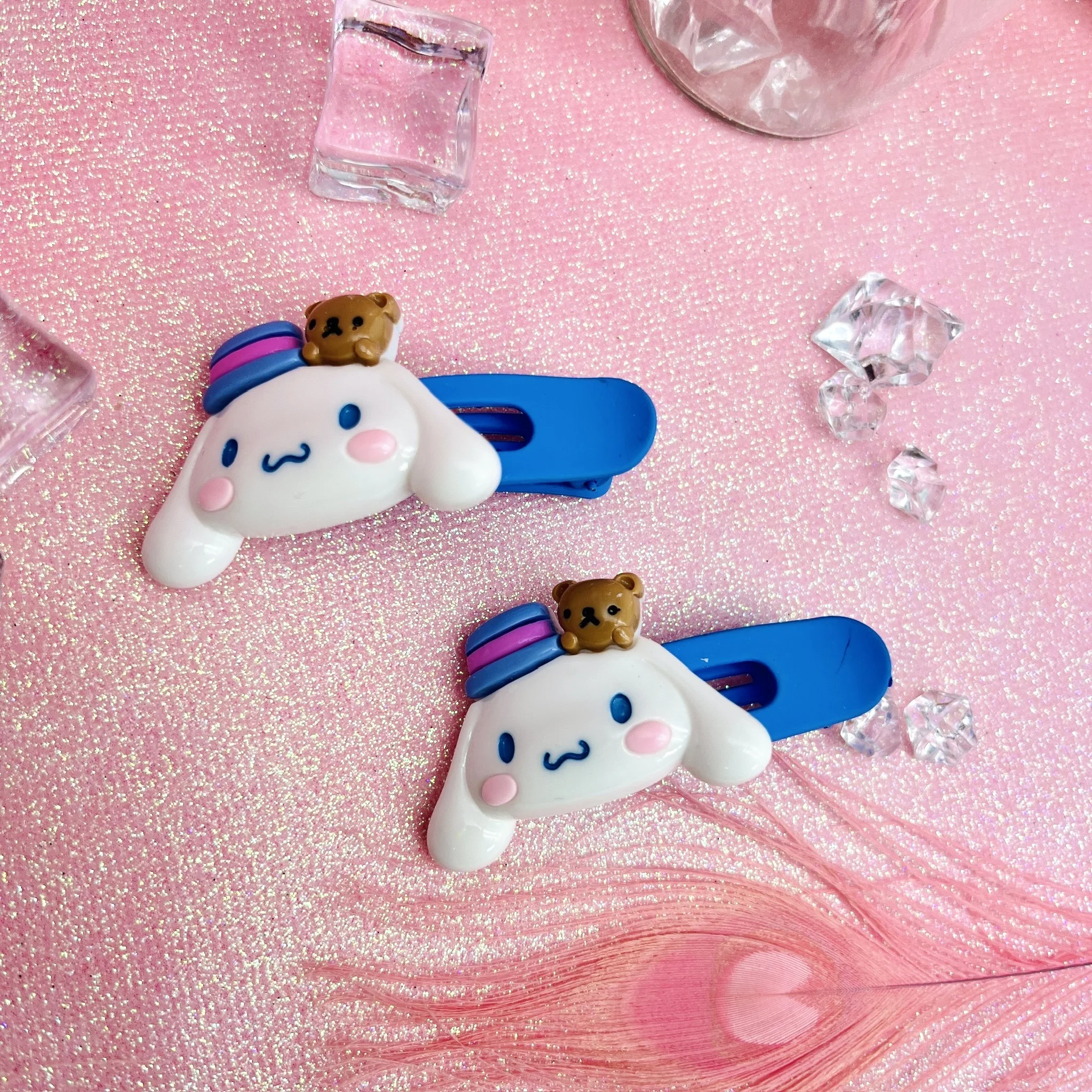 Заколка для волос Моя Мелодия 2 шт.