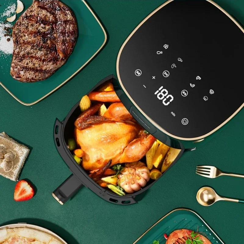 Бытовая фритюрница — неоткидная интеллектуальная большая емкость сковорода с