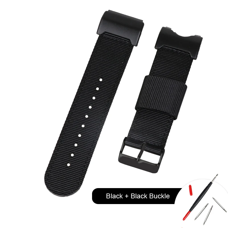 

Nylon Watchband Strap for Casio G-Shock GWG 100GB 1000 1000GB Smart Watch Band for g shock GWG100GB GWG1000GB GWG1000 Bracelet
