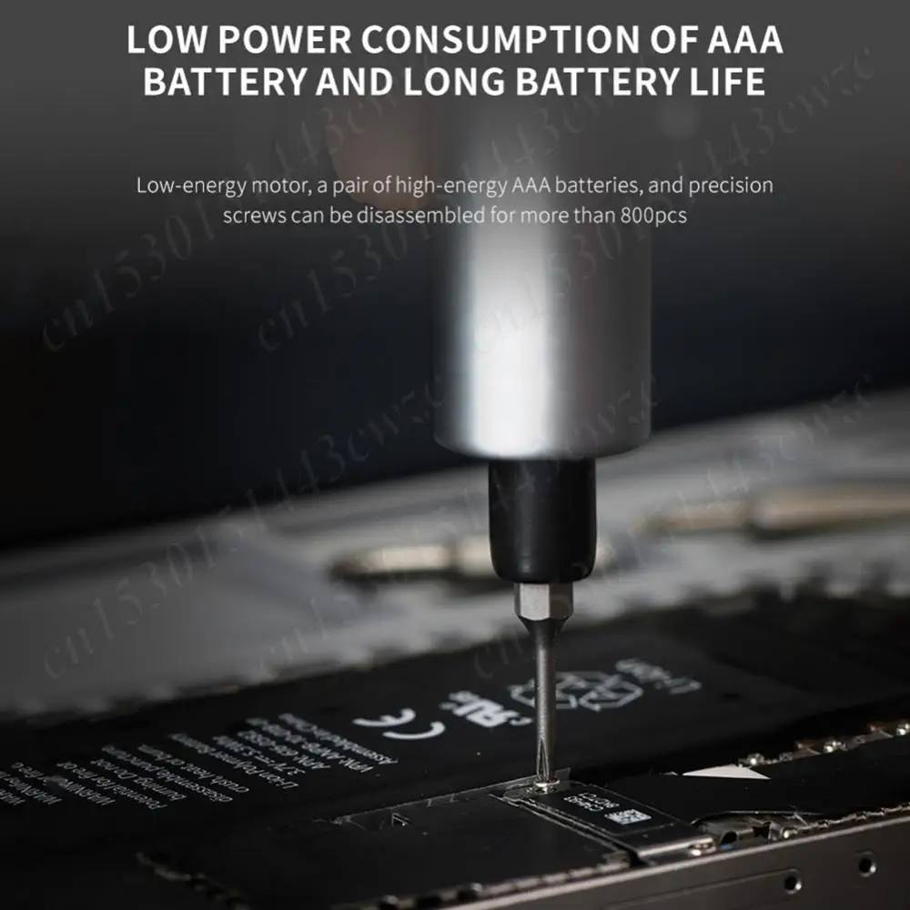 Электрическая отвертка 23 в 1 Набор прецизионных отверток с мини мощностью