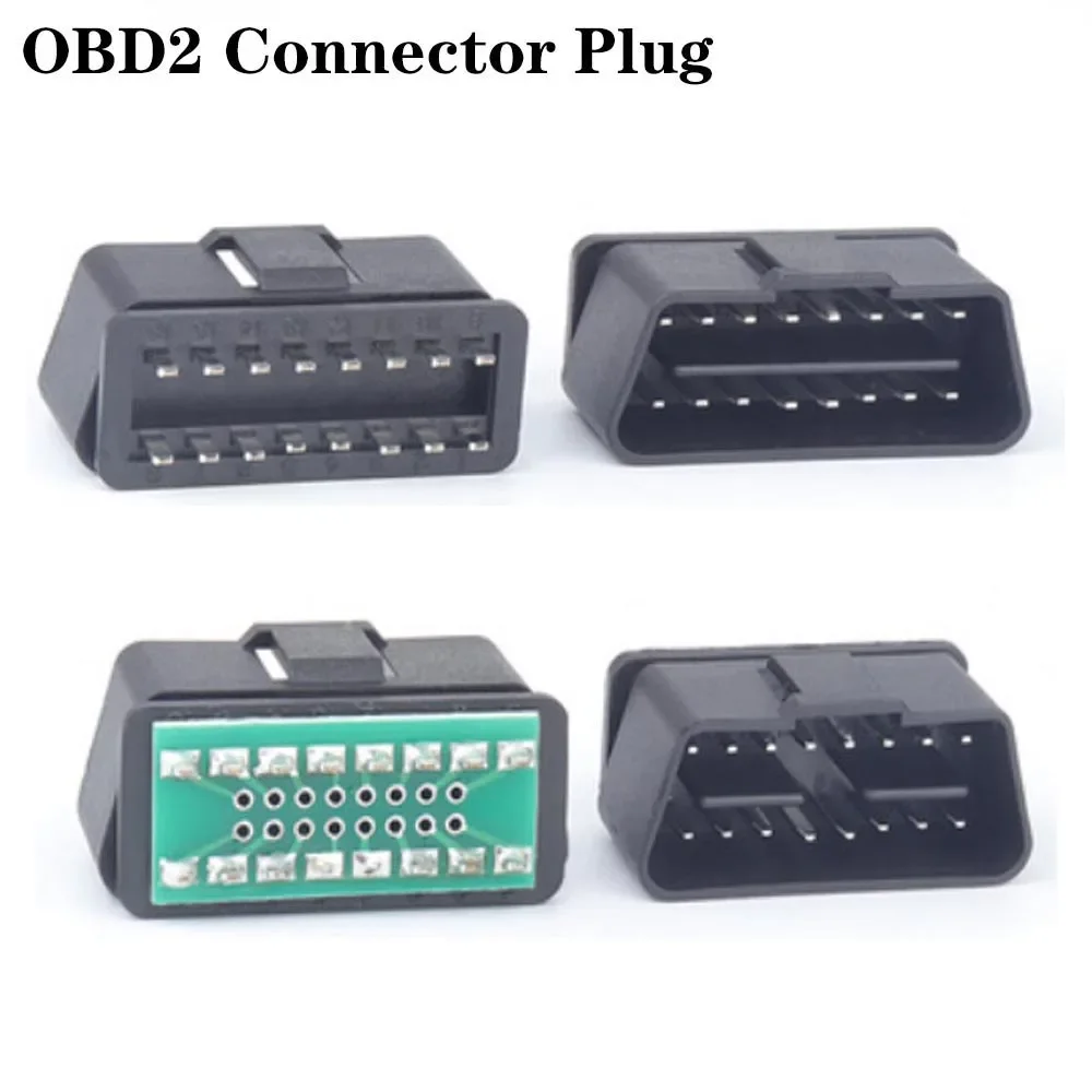 10 шт. 16-контактный разъем Obd2 12 В/24 В