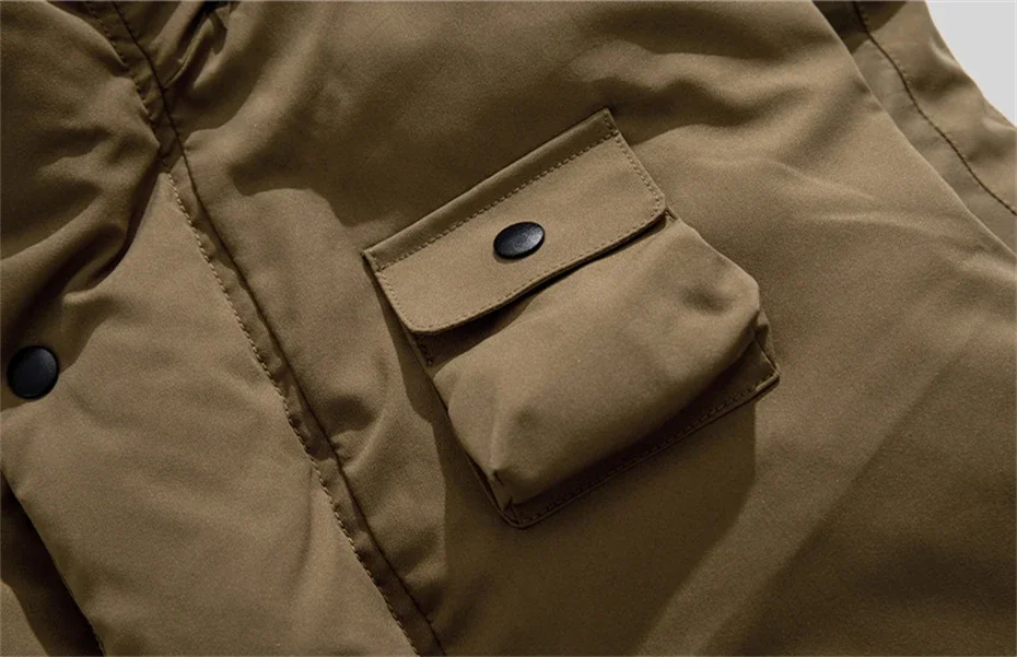 Зимний жилет-карго-пуховик мужская утепленная теплая куртка без рукавов