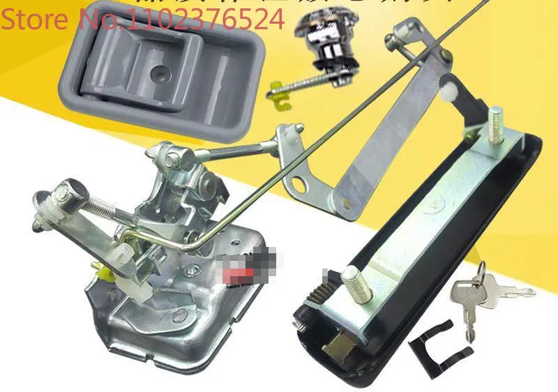 

Замок дверной для экскаватора Kobelco SK140 200 210 250 350-6E-8