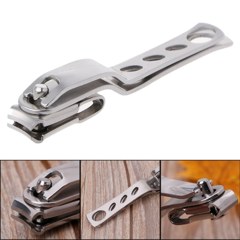 

Nail Toe Clipper Cutter Trimmer Scissor Stainless Steel Manicure Pedicure Tool