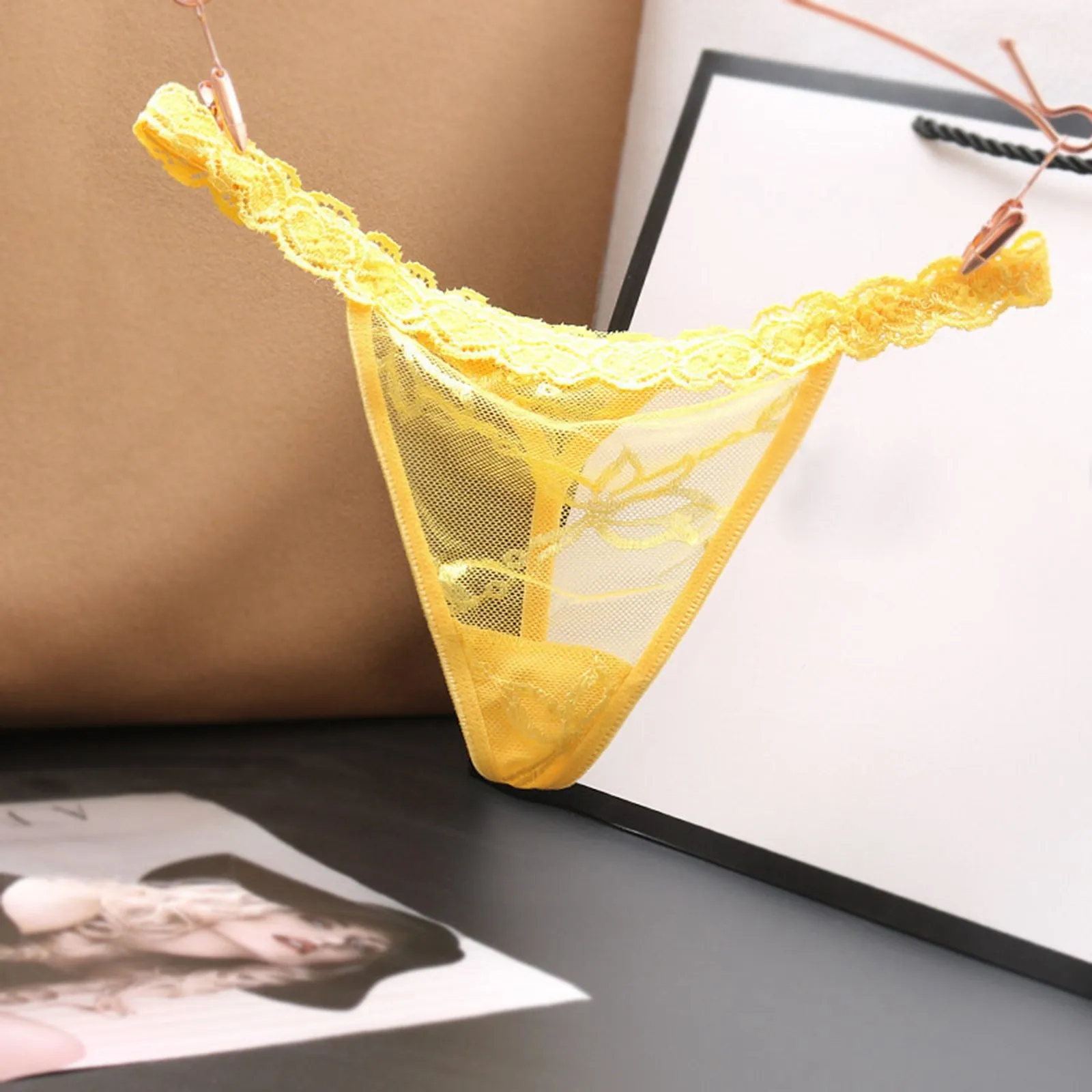 Стринги с низкой талией сексуальное женское нижнее белье сетчатые Т-образные