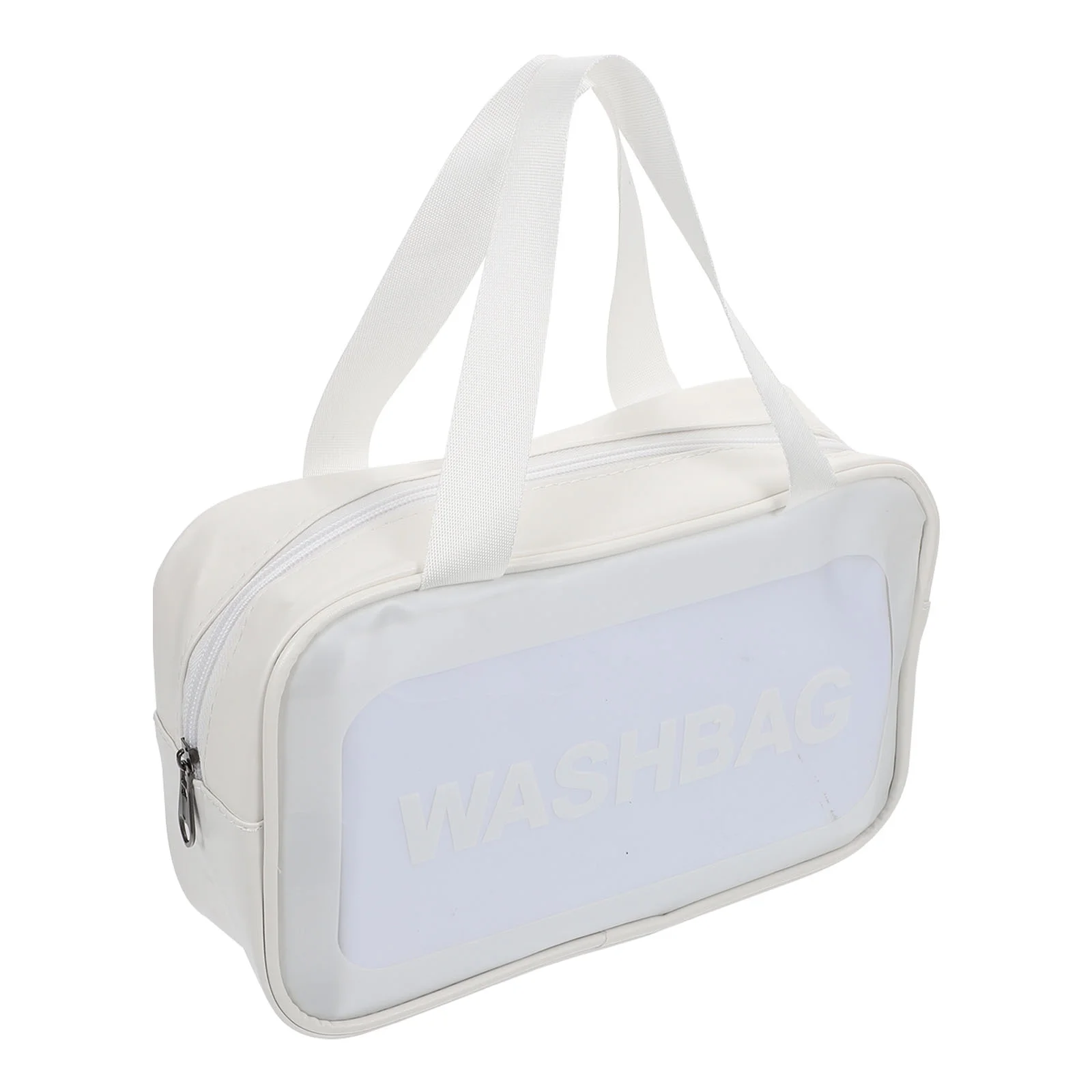 

Cosmetics Organizer Handheld Bath Frosted Storage