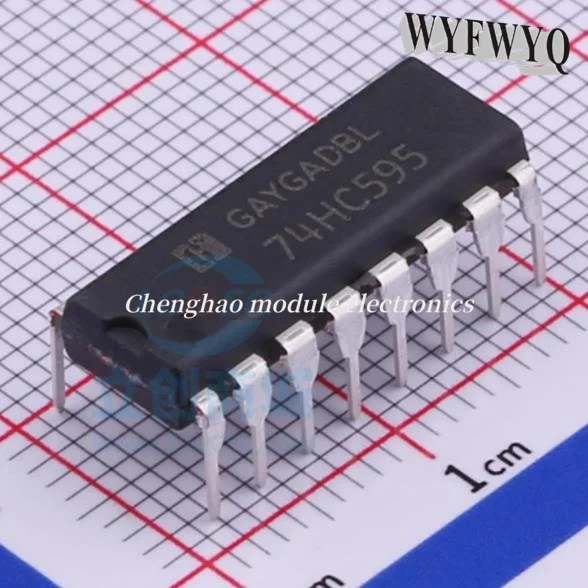 

50 шт./партия, микроконтроллер HD74HC366P HD74HC367P HD74HC368P HD74HC4520P HD74HC595P DIP16