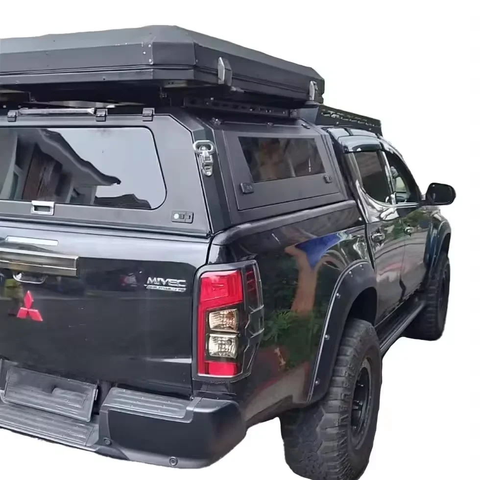 4x4 грузовик Alu Cab Canopy Camper Pickup Chevrolet Silverado с лестницей для Ford Maverick