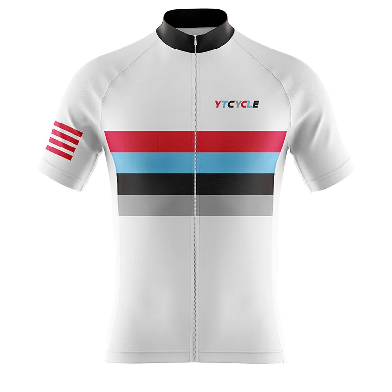

YTCYCLE Pro ROAD Bicycle Clothing Men's Cycling Jerseys Summer Short Sleeve Tight Breathable MTB DH Bike Shirts ciclismo Hombre