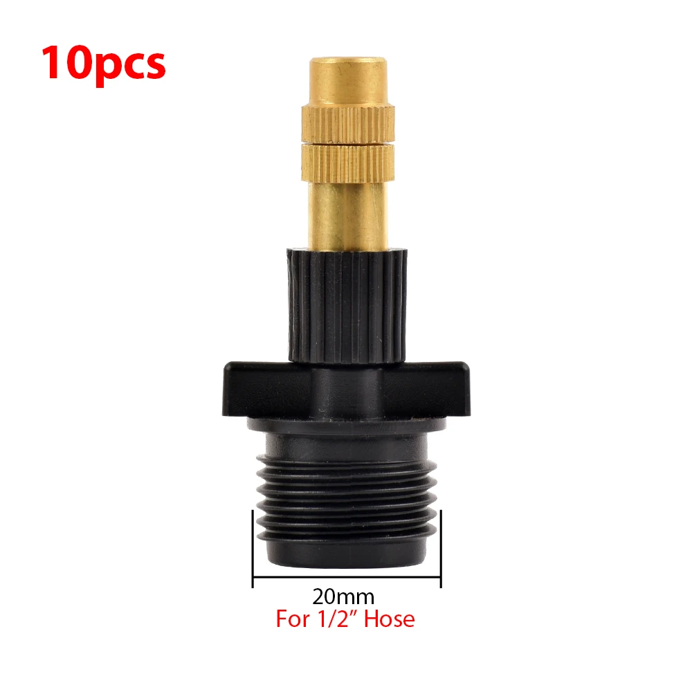 Медные регулируемые распылители для полива