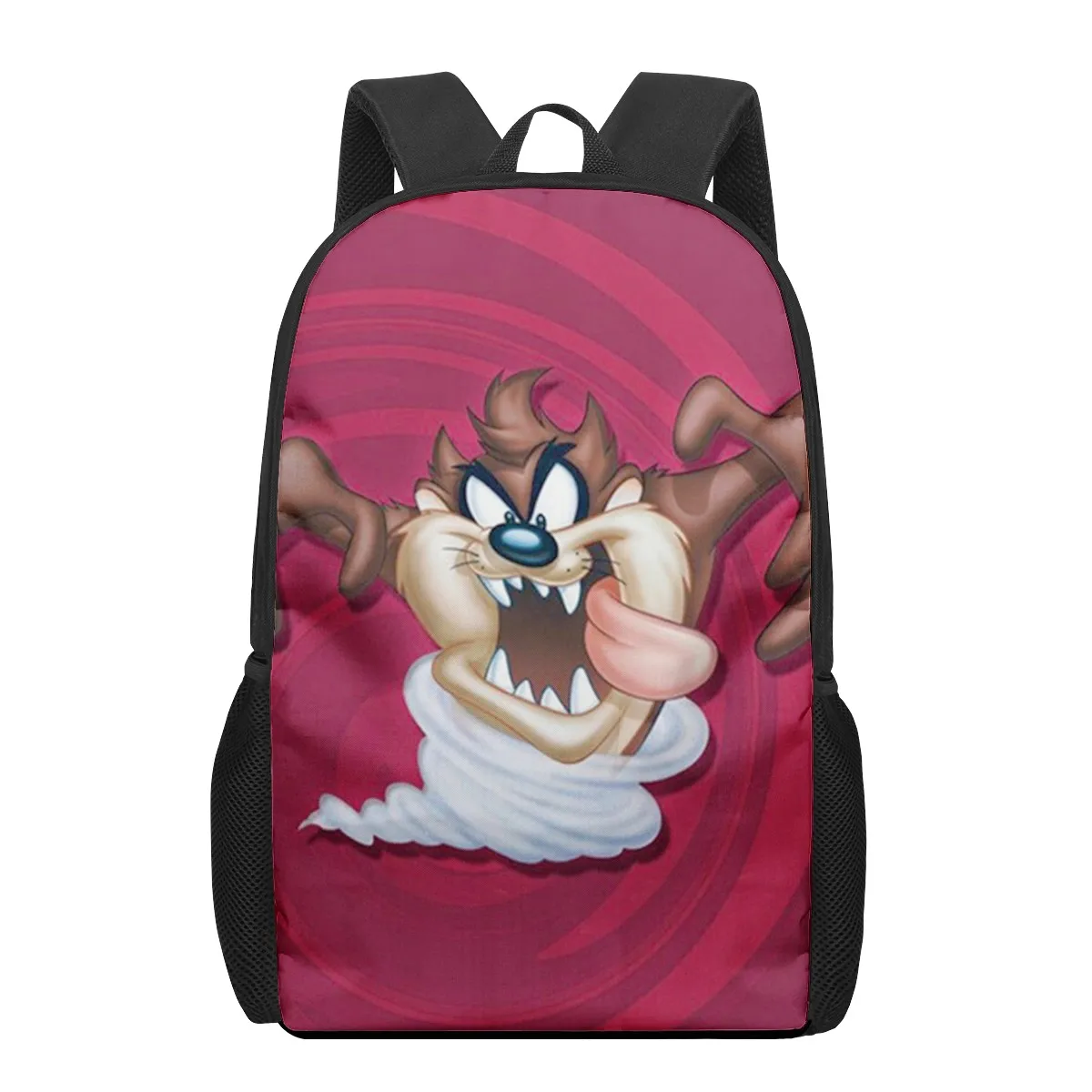 Tunes Tasmanian Devil Taz 3D Print School Bags for Kids Backpack Student Bookbag Children Book Bag Funny Girls Schoolbags should