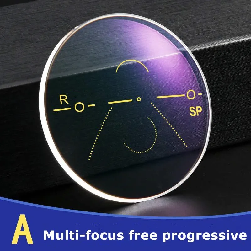 Асферические многофокальные линзы для близорукости супержесткие рабочая серия