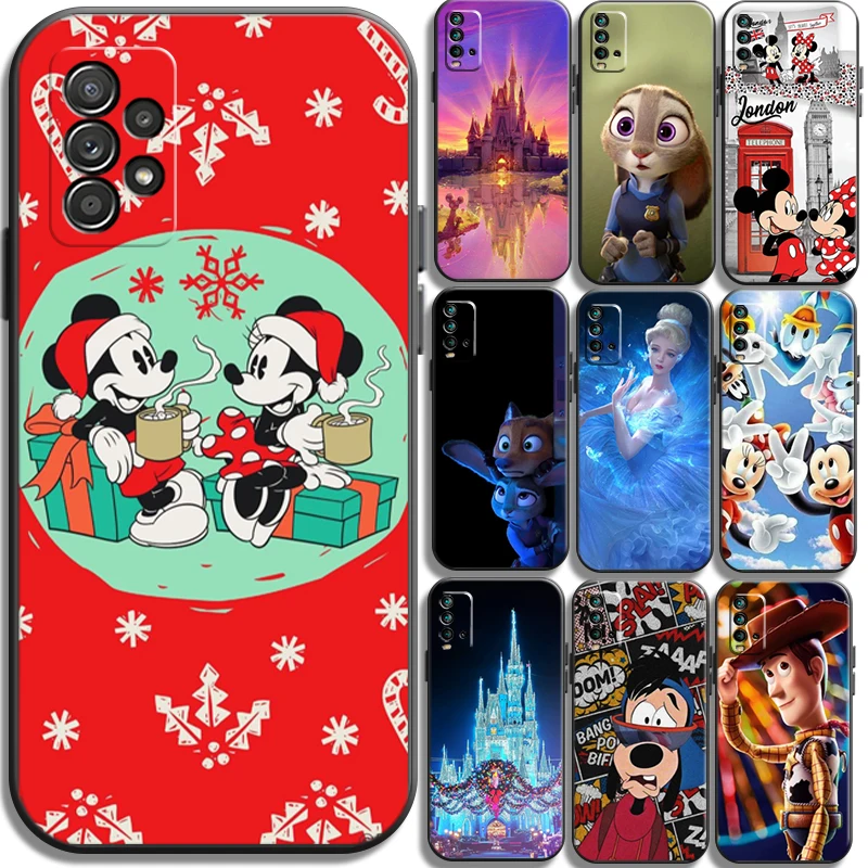 

Disney Cartoon Phone Cases For Xiaomi POCO X3 GT Pro M3 POCO M3 Pro X3 NFC X3 Mi 11 Mi 11 Lite Soft TPU Coque Carcasa Funda