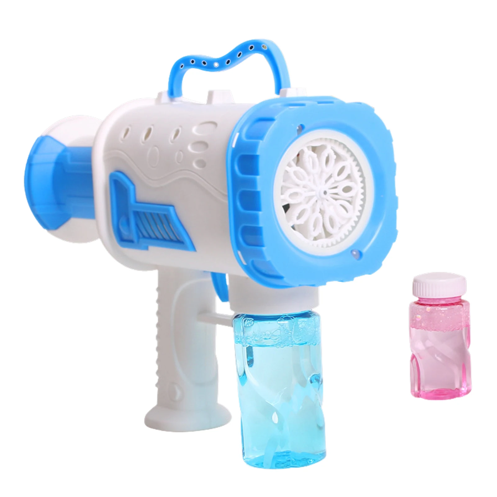 

Electric Rocket Bubble Guns Kids Bubble Guns With 50ML Bubble Solution Bubble Blower For Bubble Blaster Party Favors Summer Toy