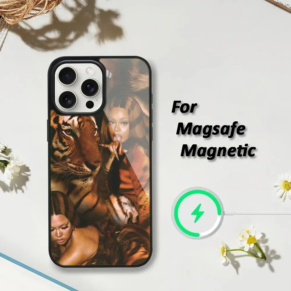 Чехол для телефона Singer L-Latto iPhone 15 14 13 12 11 Pro Max Plus чехлы с беспроводной зарядкой