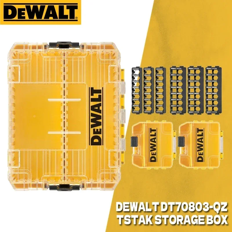 

DEWALT TSTAK Наборы чехлов для хранения бит