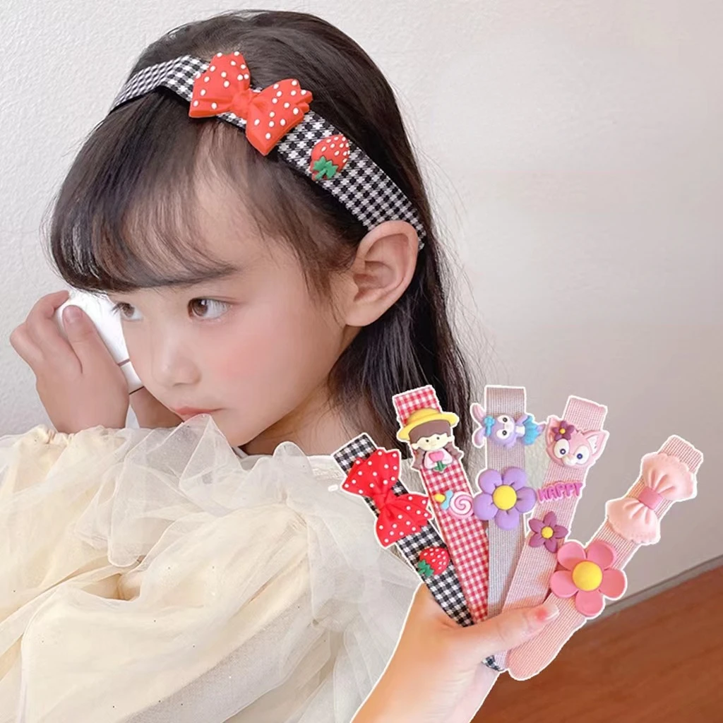 

Baby Girl Headband Cute Baby Hair Band Newborn Head Flower Toddler Headband Headwear Kids Accessories