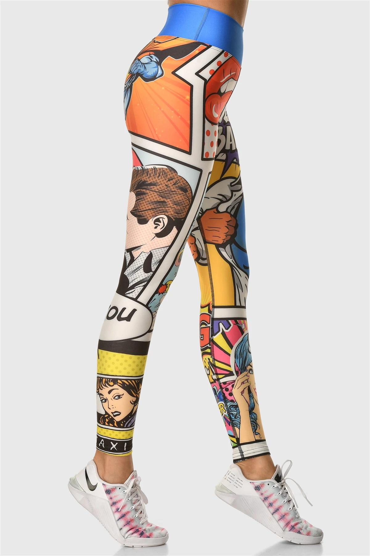 Superstacy High Waist Digital Sport Leggings