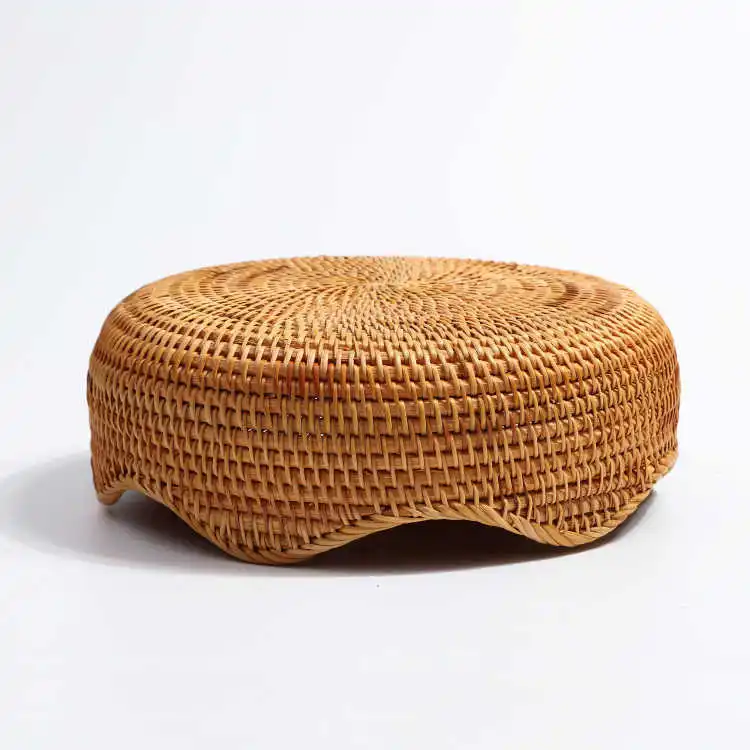 

Осенняя плетеная корзина для фруктов из ротанга