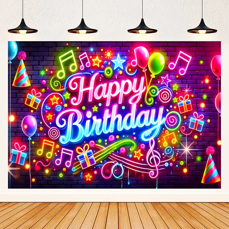 

Радужный виниловый фотофон для вечеринки