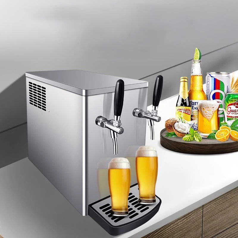 

Pub Countertop Beer Cooler Dispenser Draft Beer Dispenser Beer Cooler Wine Accessories