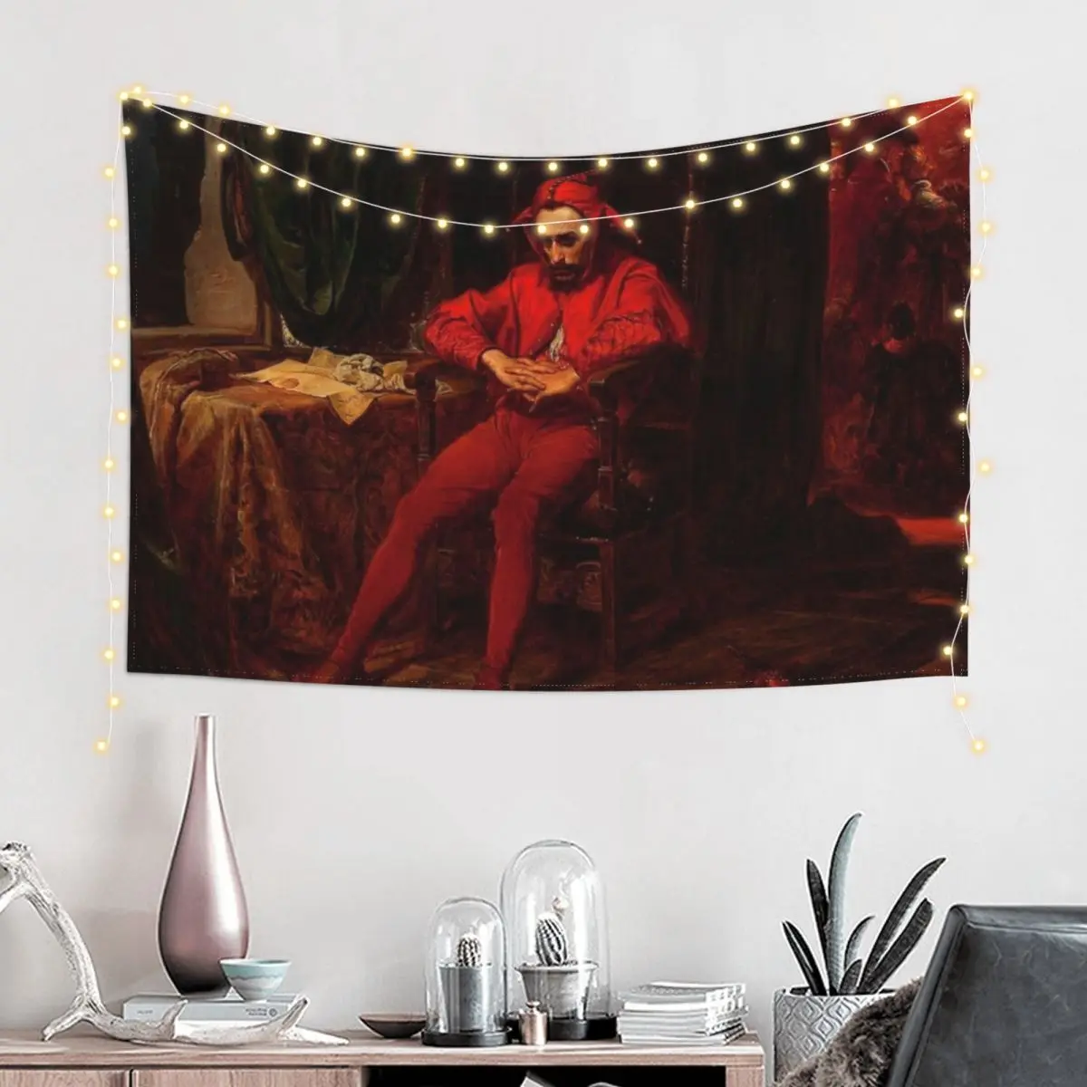 ДЖАН MATEJKO - СТАНЦYK No1 01. Гобелен для украшения комнаты Эстетические вещи Подвесной