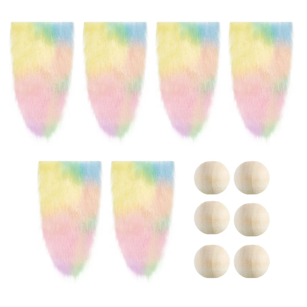 

Beard Gnome Gnomesbead Wood Nose Making Fake Supplies Faux Crafting Craft Breadmaterials Costume Plush Handmadeball Wooden Kit
