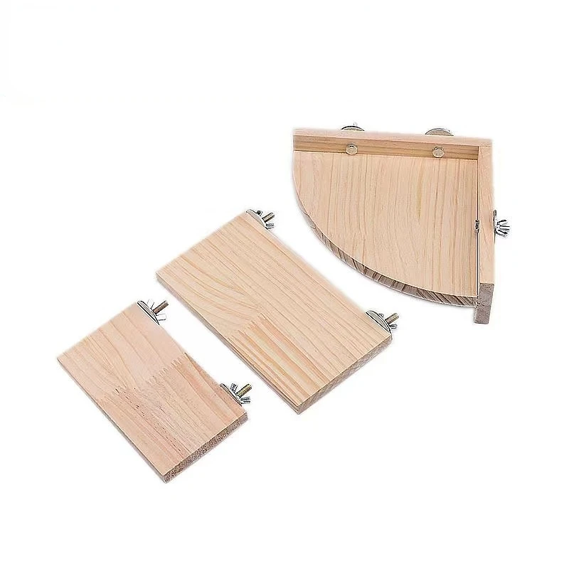 Деревянная подставка для домашних животных